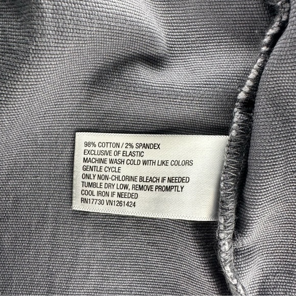 NWT Wild Fable Women’s XL Dark Gray High-Rise Elastic Waist Shorts - Picture 5 of 5